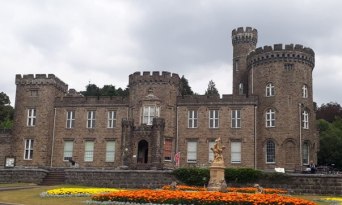 Cyfarthfa Castle. Credit Ted Richards - Small