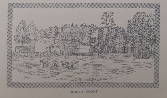 Volume 1 Number 2 Roath Court Sketch