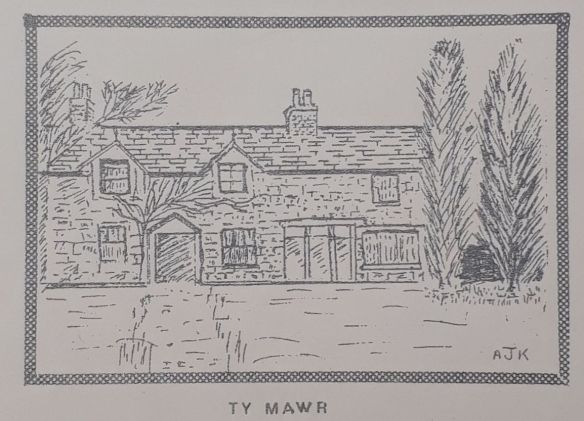 Volume 1 Number 2 Ty Mawr sketch