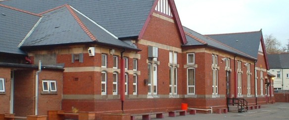 Back of old junior school - 2011 - Photo by CarbonCulture