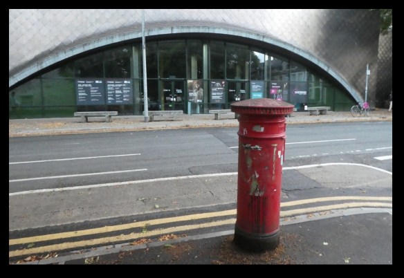 Victorian Pillar Box, Senghennydd Road, Cathays, Cardiff