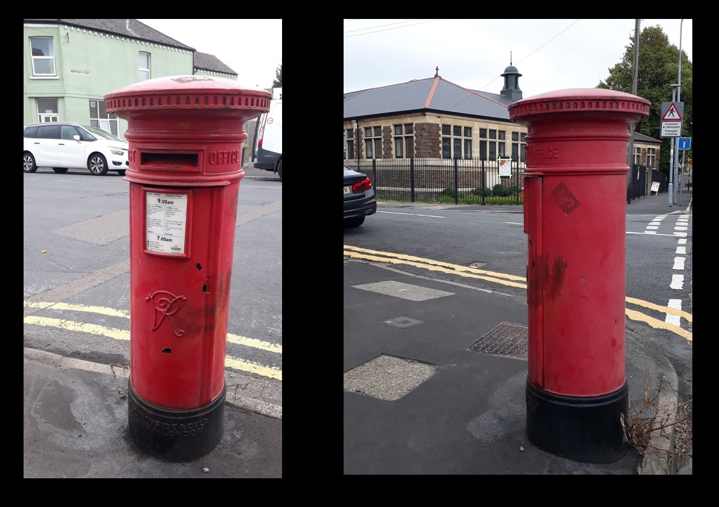 Cardiff Victorian Post Boxes 3