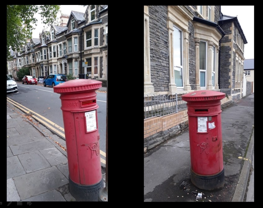 Victorian Pillar Box, Roath, Cardiff