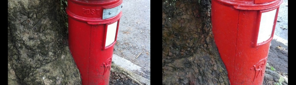 Victorian Pillar Box, Ninian Road, Roath, Cardiff