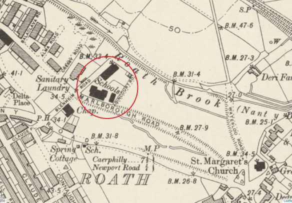 Map - early in the 20th century - Copy