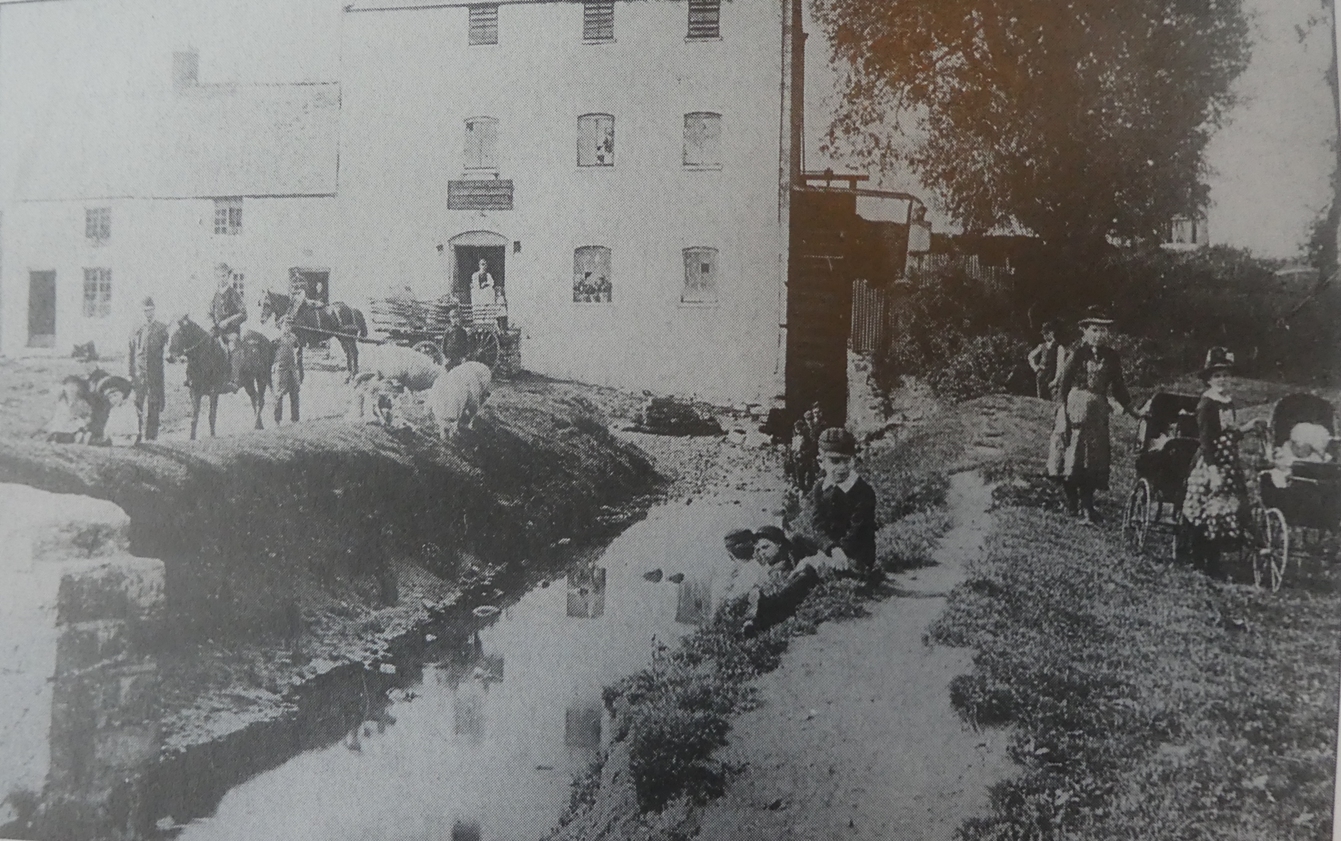 Roath Mill c 1890