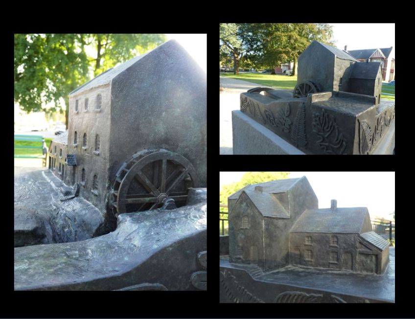 Roath Mill sculpture