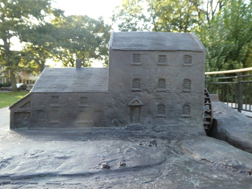 Roath Mill Sculpture