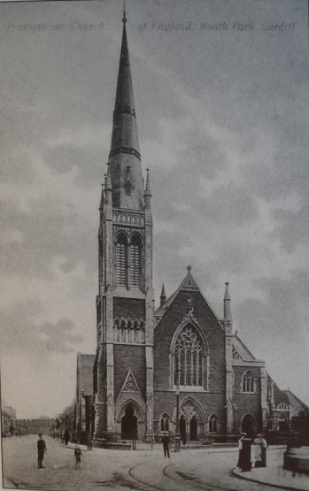St Andrew's Church, Cardiff. c. 1910