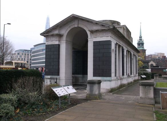 Tower Hill memorial