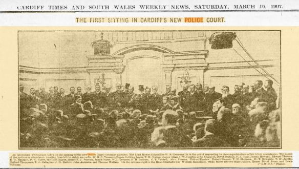 William Mckenzie in photo