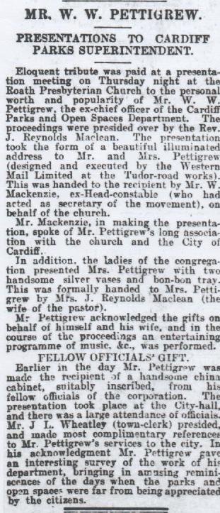 Pettigrew Presentation