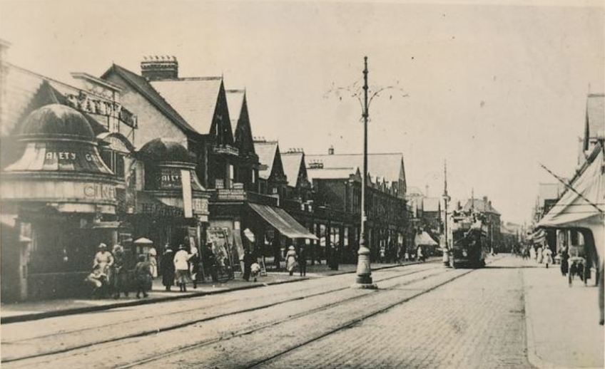 Gaiety Cinema, City Road, Roath, Cardiff