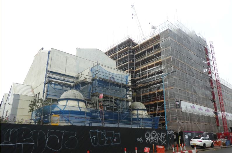 Gaiety Cinema, City Road - Dec 2018