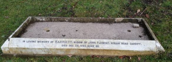 harriett fleming grave