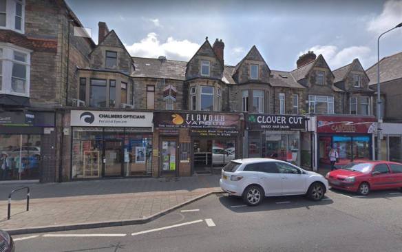 Flavour Vapour, Albany Road, Cardiff