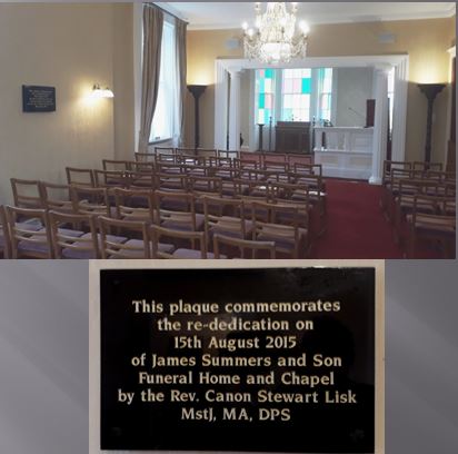 James Summers Chapel Newport Road Cardiff