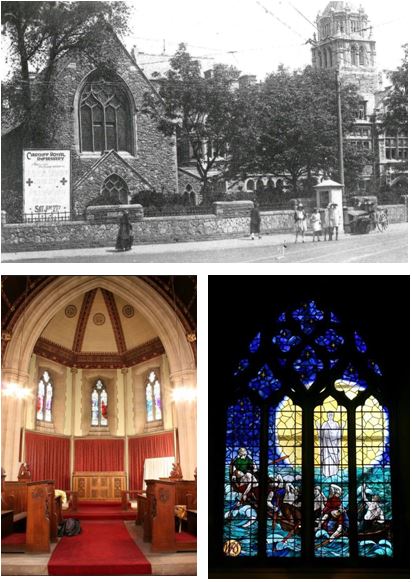 Cardiff Royal Infirmary chapel