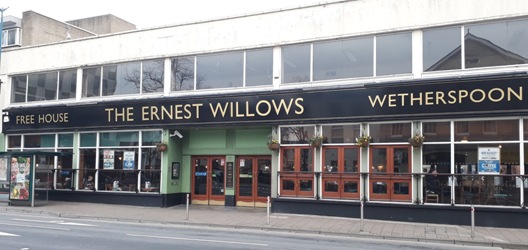 Ernest Willows Wetherspoons