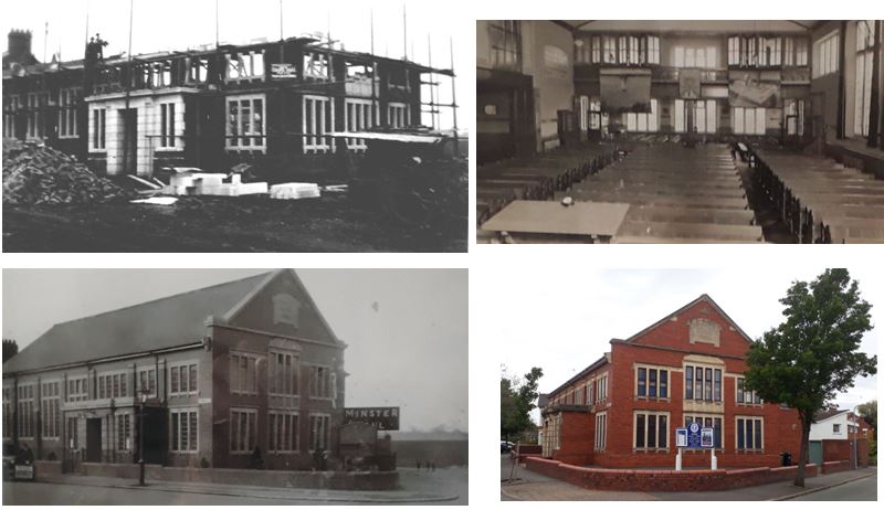 Minster Hall Church Roath