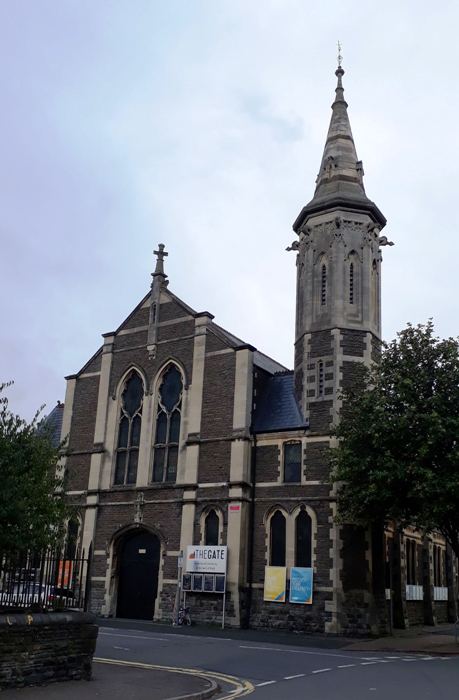 Plasnewydd Presbyterian Church, Keppoch Street - Ted Richards