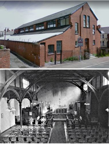 St Cyprian's exterior and interior