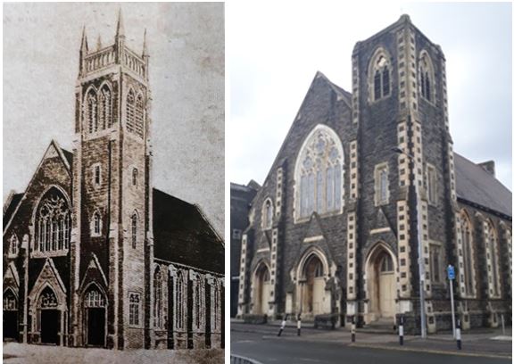 Roath Park Congregational church