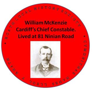 William McKenzie plaque