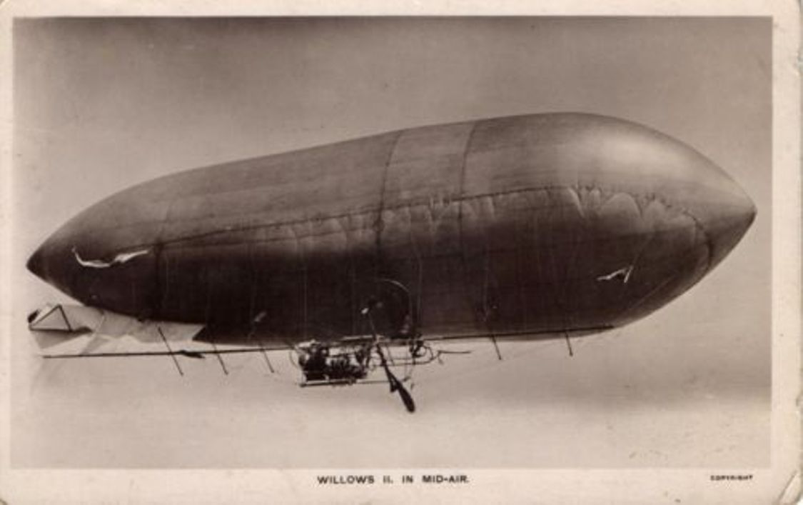 Willows II in the air