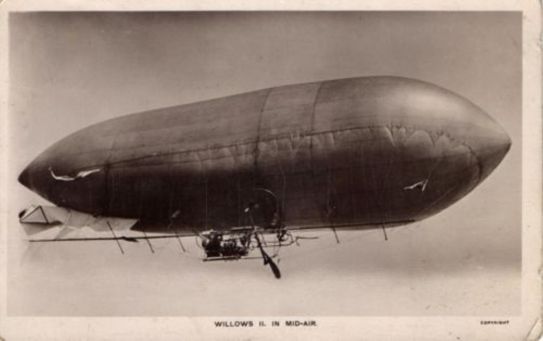 Willows II in the air