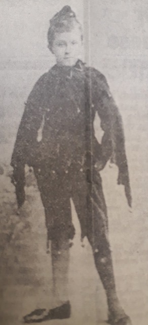 Young Ernest Willows