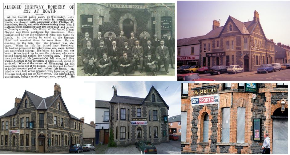 Bertram, Broadway, Cardiff