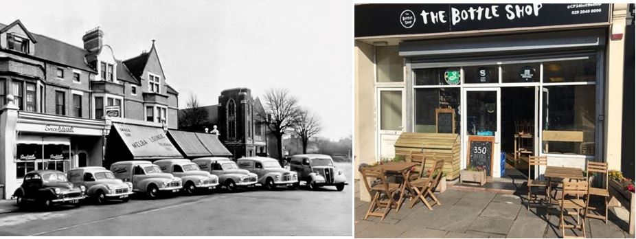 Bottle Shop, Penylan Road, Cardiff