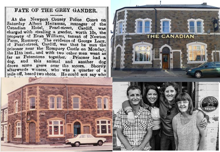 Canadian, Pearl Street, Cardiff