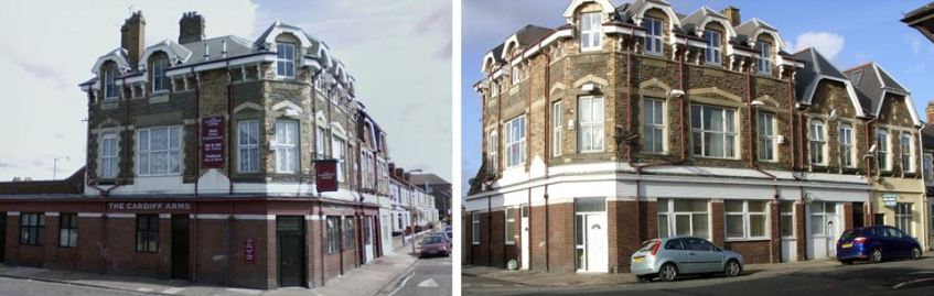 Cardiff Arms, Railway Street, Cardiff