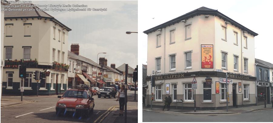 Clifton Hotel, Clifton Street, Cardiff