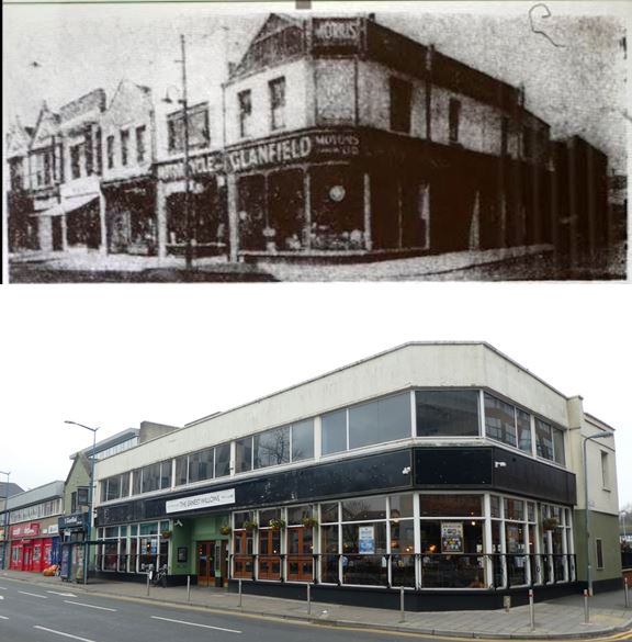 Ernest Willows, City Road, Cardiff