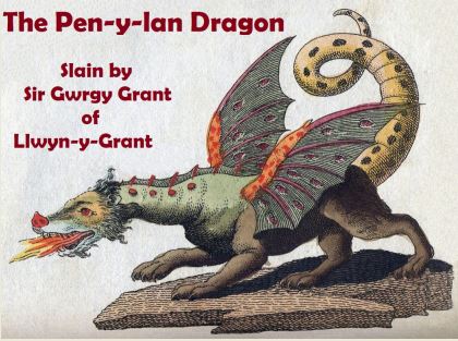 Pen-y-lan Dragon small
