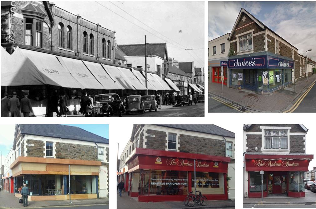 Andrew Buchan, Albany Road, Roath, Cardiff