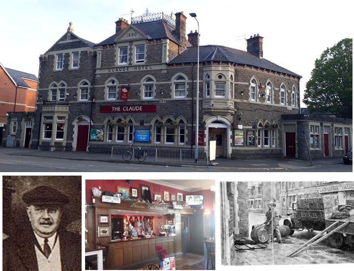 Claude Hotel, Albany Road, Roath, Cardiff