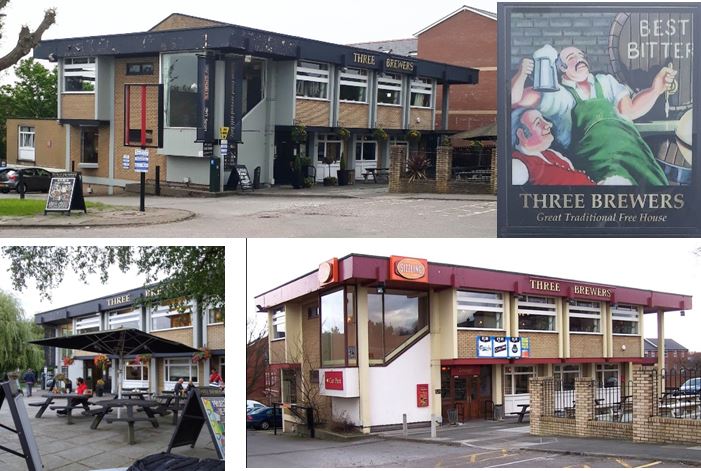 Three Brewers, Colchester Avenue, Penylan, Cardiff