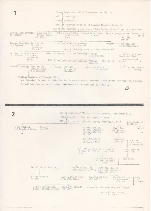 Volume 1 Number 7 p66a Bawdripp and Nicholl