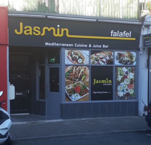 Jasmin Falafel, Wellfield Road, Cardiff
