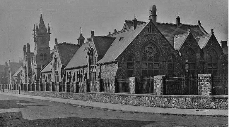 Adamsdown Board School