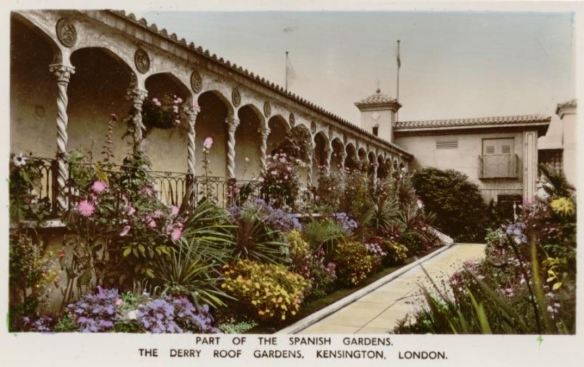 Derry Roof Gardens Kensington London