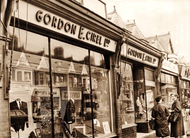 Gordon Cirel Wellfield Road Roath Cardiff