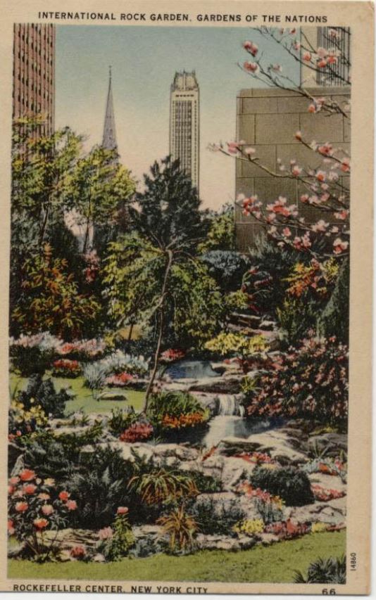 Rockefeller Centre Garden