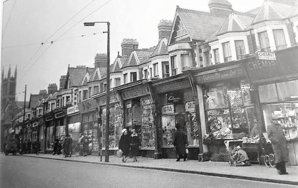Wellfield Road, Cardiff history