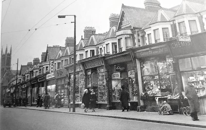 Wellfield Road, Cardiff history