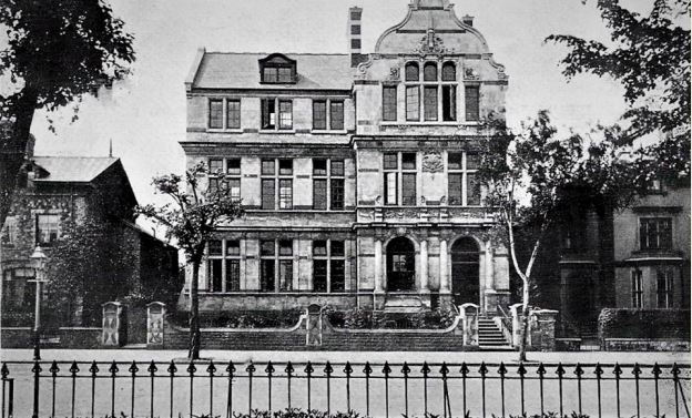 Cardiff High school for Girls - an early picture